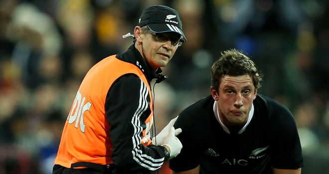 Tom Taylor: Damaged ribs against Australia