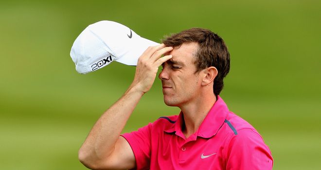 Tommy Fleetwood: Bogey at the last cost him the outright lead