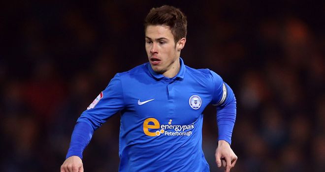 Tommy Rowe: Grabbed Posh's first goal