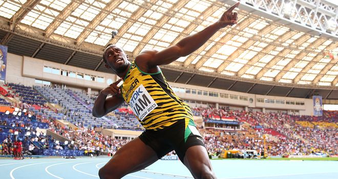 Usain Bolt: Wants to break his own 200m record