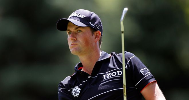 Webb Simpson: The 2012 US Open champion leads the way