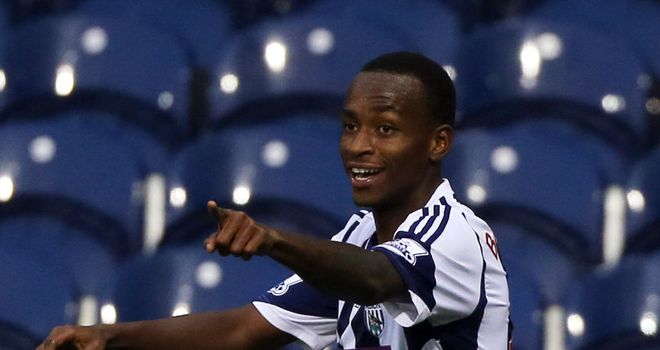 Saido Berahino: Hat-trick hero for West Brom in Capital One Cup win
