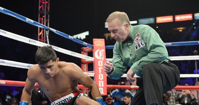 Abner Mares: Lost WBC title and unbeaten record after being stopped in first round