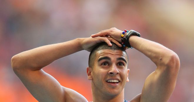 Adam Gemili: produced fastest 200m by a Briton for 19 years