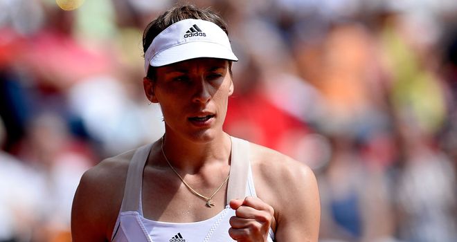 Andrea Petkovic: Putting the problems of the past year behind her