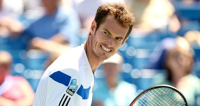 Andy Murray: Opening test in US comes against Michael Llodra