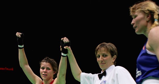 Savannah Marshall: Added the World Combat Games gold to her European Union medal of the same colour from earlier this year
