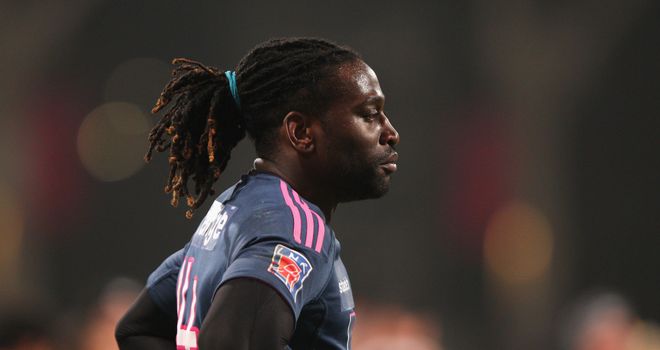 Paul Sackey: Joining Harlequins on a three-year deal