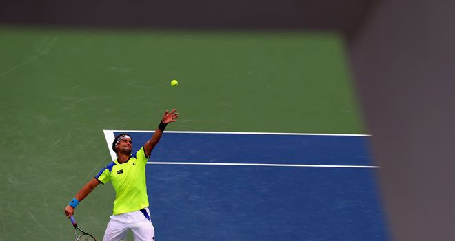 David Ferrer: Was not at his best in second-round clash in Cincinnati