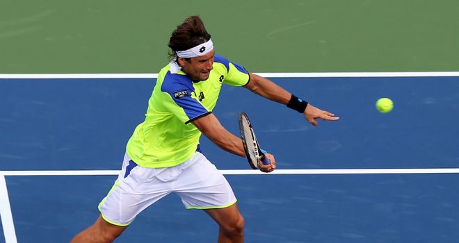 David Ferrer: Spaniard faces either Nicolas Almagro or Fabio Fognini in semi-finals of Valencia Open