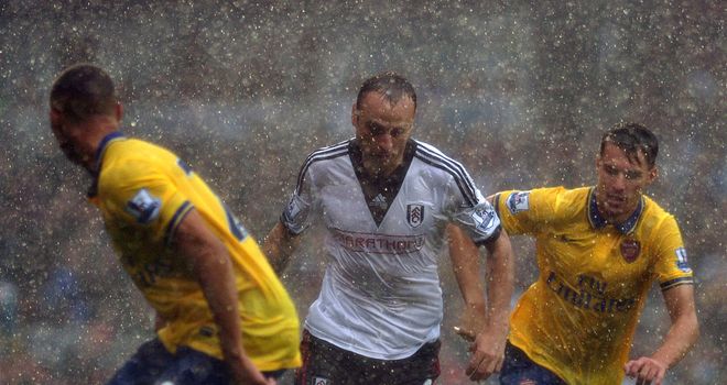 Dimitar Berbatov: Was unable to provide inspiration for Fulham