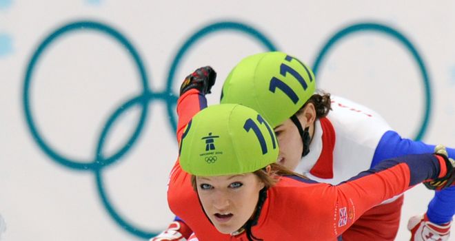 Elise Christie: Will now compete in the quarter-finals of the 500m, 1000m and 1500m in Shanghai