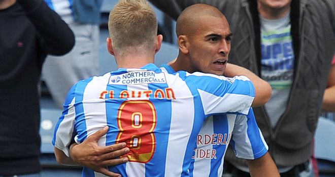 James Vaughan: Sent Huddersfield on their way