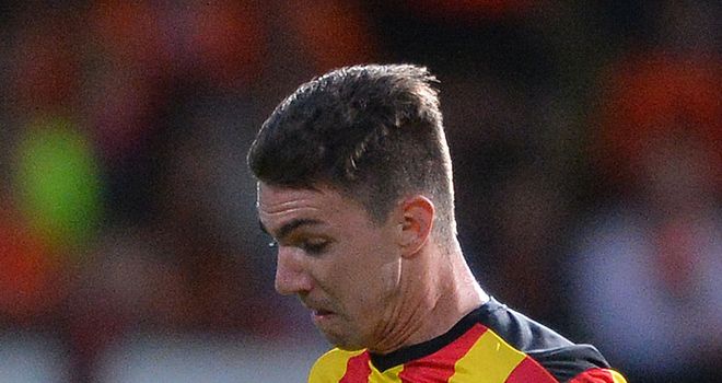 Ross Forbes: Notched winner for Partick Thistle