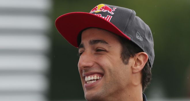 Daniel Ricciardo: Feels ready to dine at F1's top table