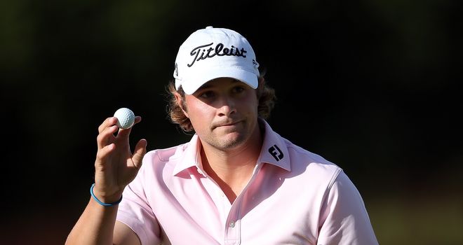Peter Uihlein: shot a third round 67 at Celtic Manor