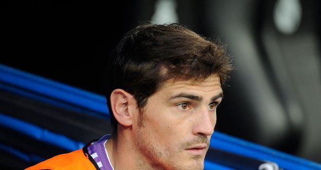 Iker Casillas: Has a fan in Jesus Navas