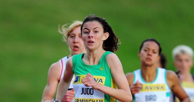Jessica Judd: Recently won the Lillian Board Memorial Award at the BAWA awards