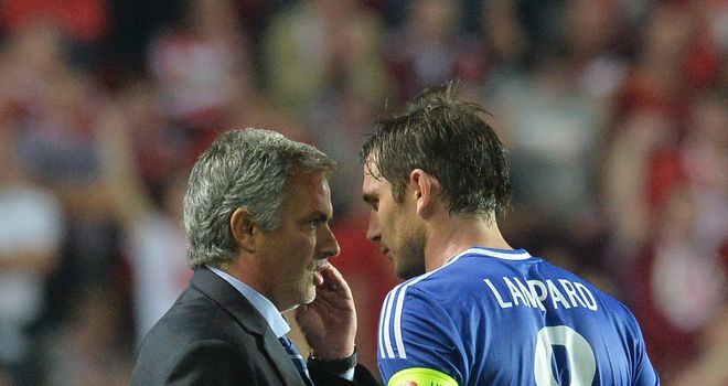 Frank Lampard: Chelsea's defeat was tough to take