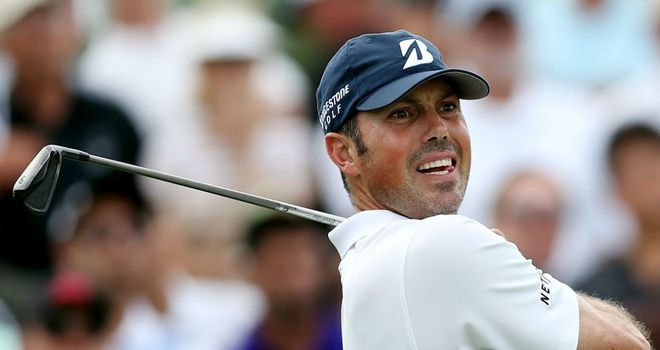 Matt Kuchar: Share of the lead heading into final round