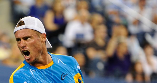 Lleyton Hewitt: Dumped out 2009 champion Juan Martin del Potro in shock win