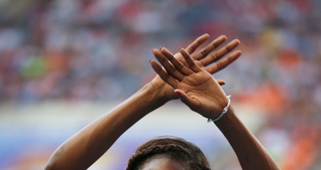 Perri Shakes-Drayton: Will be aiming to bring home a medal in the 400m hurdles