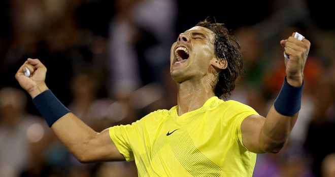 Rafael Nadal: In fine form heading into the Western & Southern Open