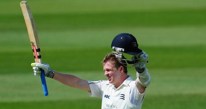 Sam Robson: In the runs for England