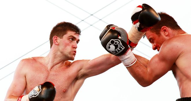 Rocky Fielding: Was due to defend his English title against Tony Dodson