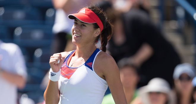 Sorana Cirstea: Eased into the last eight