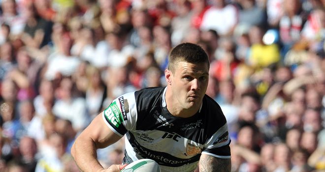 Kirk Yeaman: Hoping to feature in Saturday's Challenge Cup final