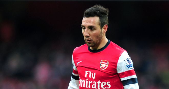Santi Cazorla: Arsenal midfielder out for a few weeks with ankle injury