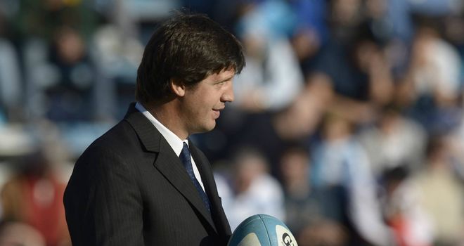 Santiago Phelan: Has stepped down as coach of Argentina