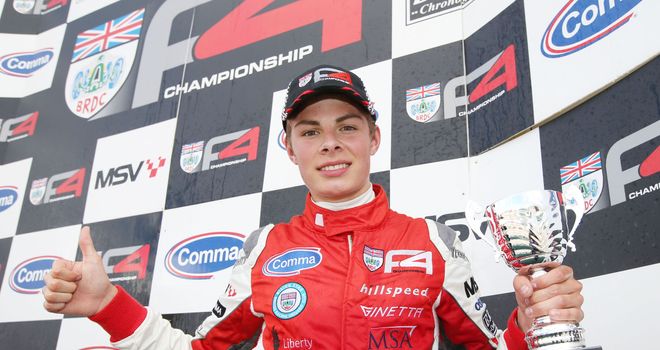 Seb Morris: Joining Caterham's Racing Academy