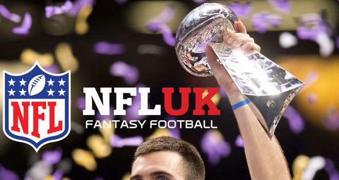 Sky Sports NFL UK Fantasy Football