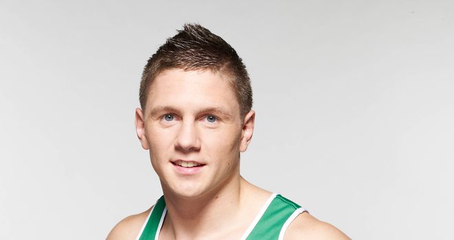Jason Quigley: reigning European amateur middleweight champion