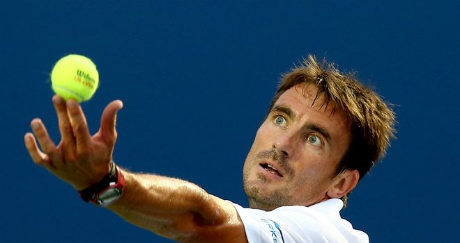 Tommy Robredo: edged out by Leonardo Mayer in three sets