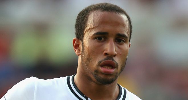 Andros Townsend: Praised by Tottenham boss Andre Villas-Boas