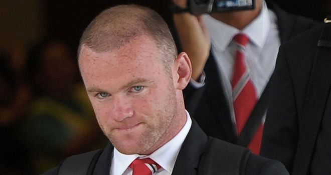 Wayne Rooney: Has publicly stated his disillusionment with his situation at Old Trafford