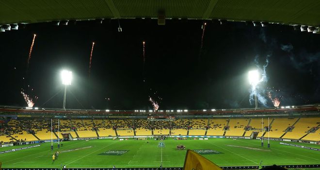 Wellinton's Westpac Stadium: Given the all-clear for Saturday