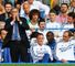 Jose Mourinho: Chelsea boss was given a rousing reception