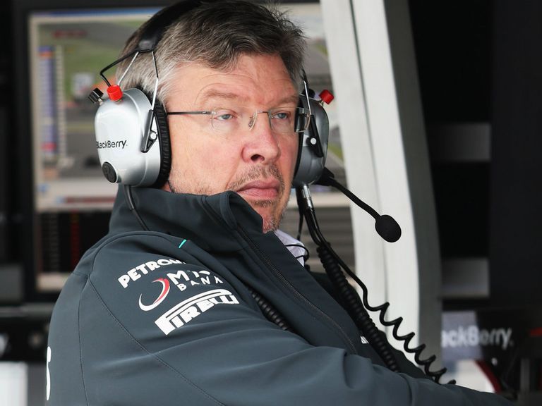 Ross Brawn: Set to leave Mercedes at the end of the season