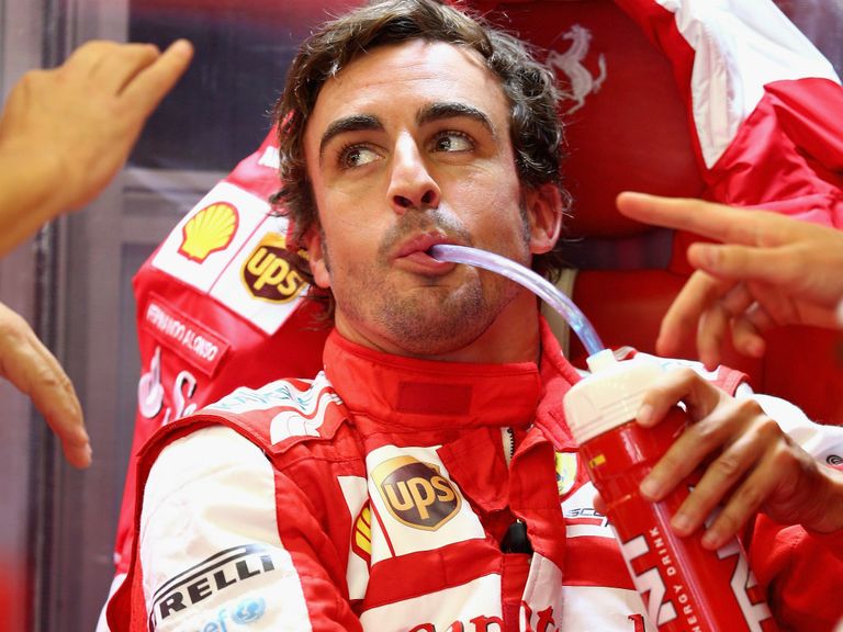 Fernando Alonso: Bought Euskaltel Euskadi