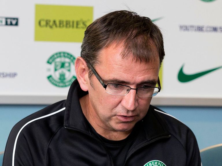 Pat Fenlon: Under increasing pressure at Hibernian