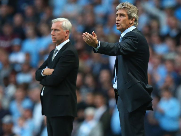 Pardew: Avoided questions on the Cabaye situation