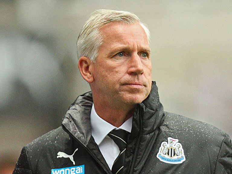 Alan Pardew: Hopes his side will bounce back with a bang