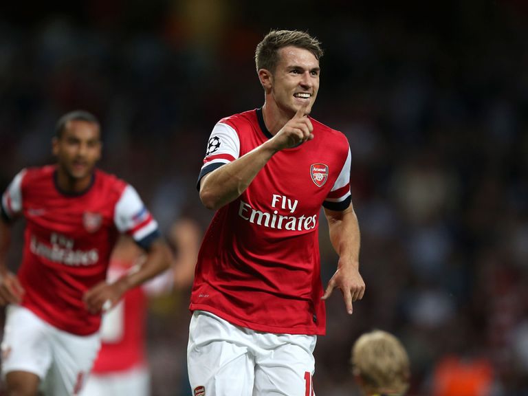 Aaron Ramsey: Hailed by his national manager