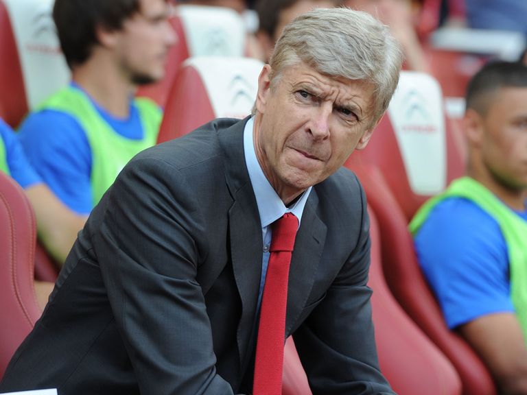 Arsene Wenger: Looking to boost Arsenal's squad
