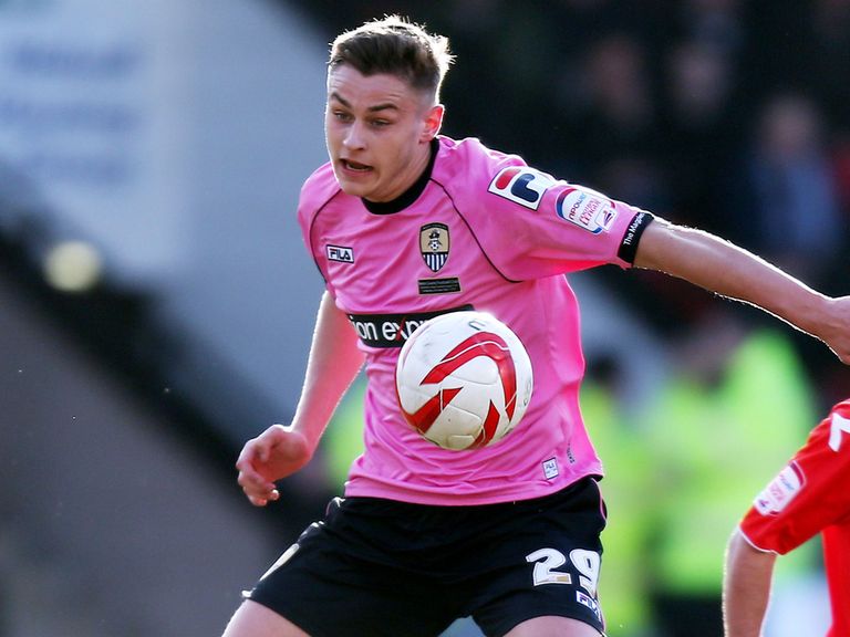 Jacob Blyth: Has joined Northampton on loan