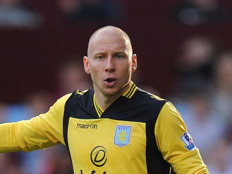 Brad Guzan: Flattered by transfer links